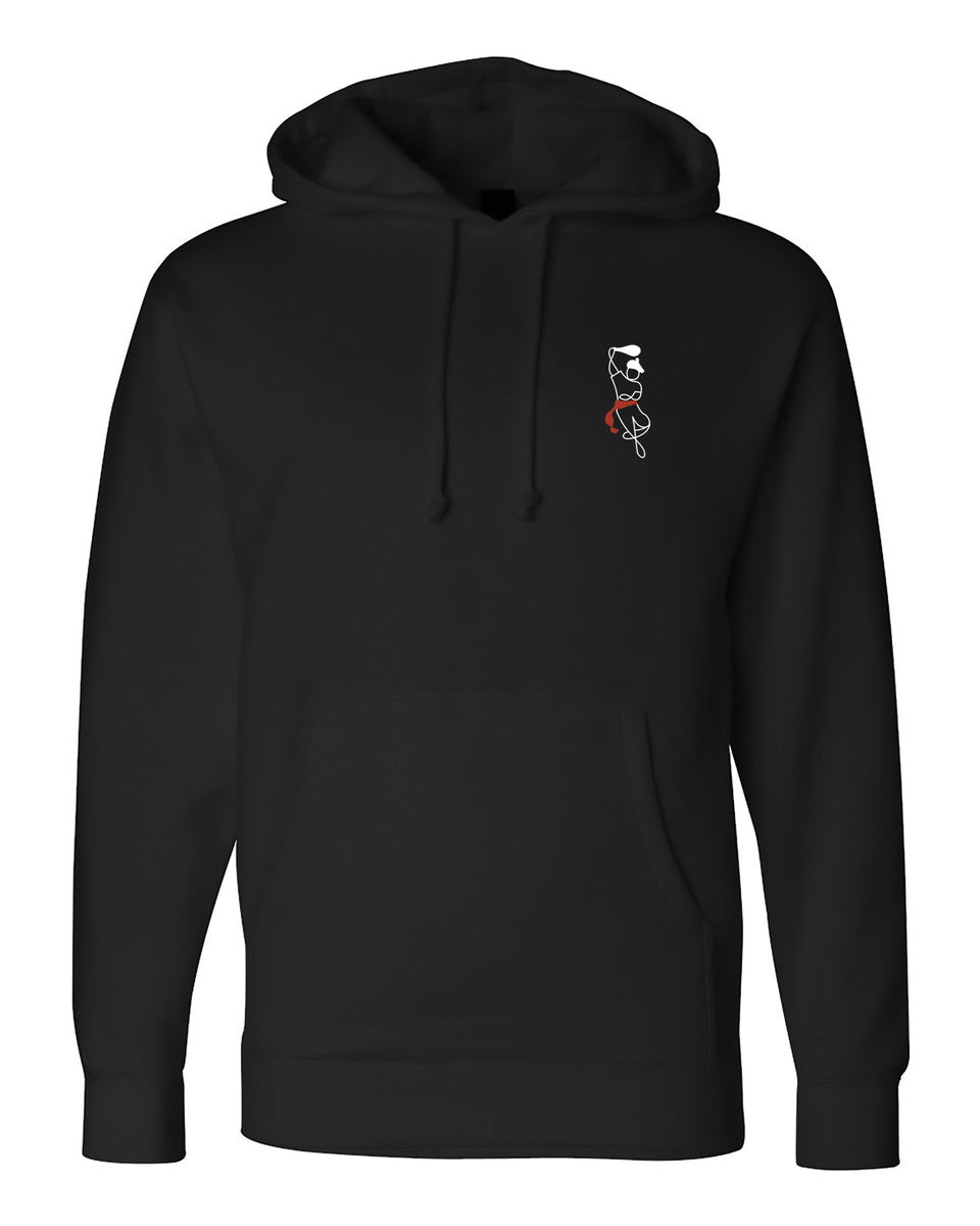 The Basques Hooded Pullover Sweatshirt – Basque Cultural Center
